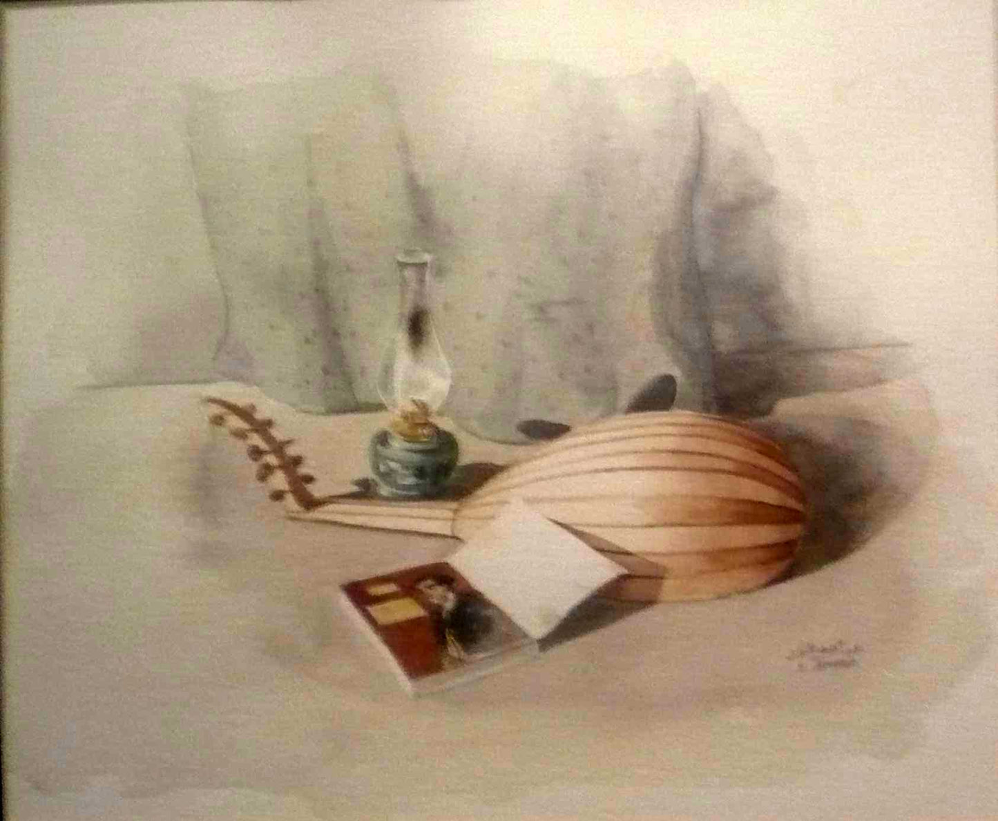 Abdul Ameer Alwan Iraq - Untitled 7