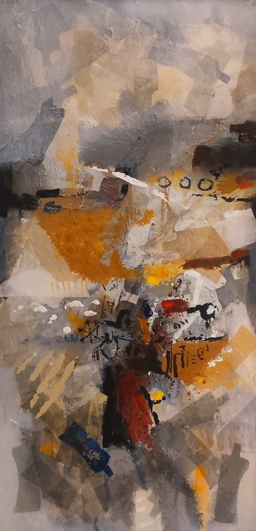 Azad Karim Iraqi/Slovenian - Untitled 1 original artwork available at marsoum art collective