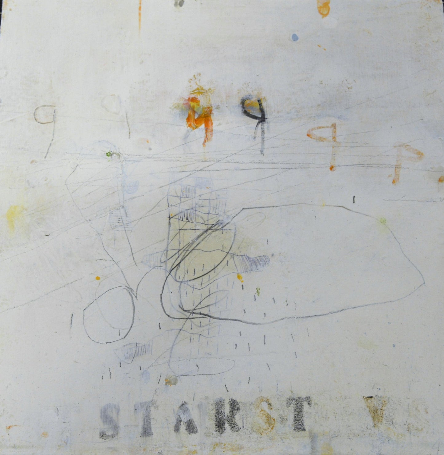 Ali Rashid Iraq - Untitled 2 2015 original artwork available at marsoum art collective