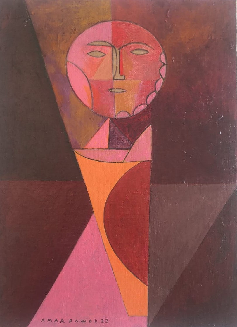 Amar Dawod Iraq/Sweden - Untitled 57 original artwork available at marsoum art collective