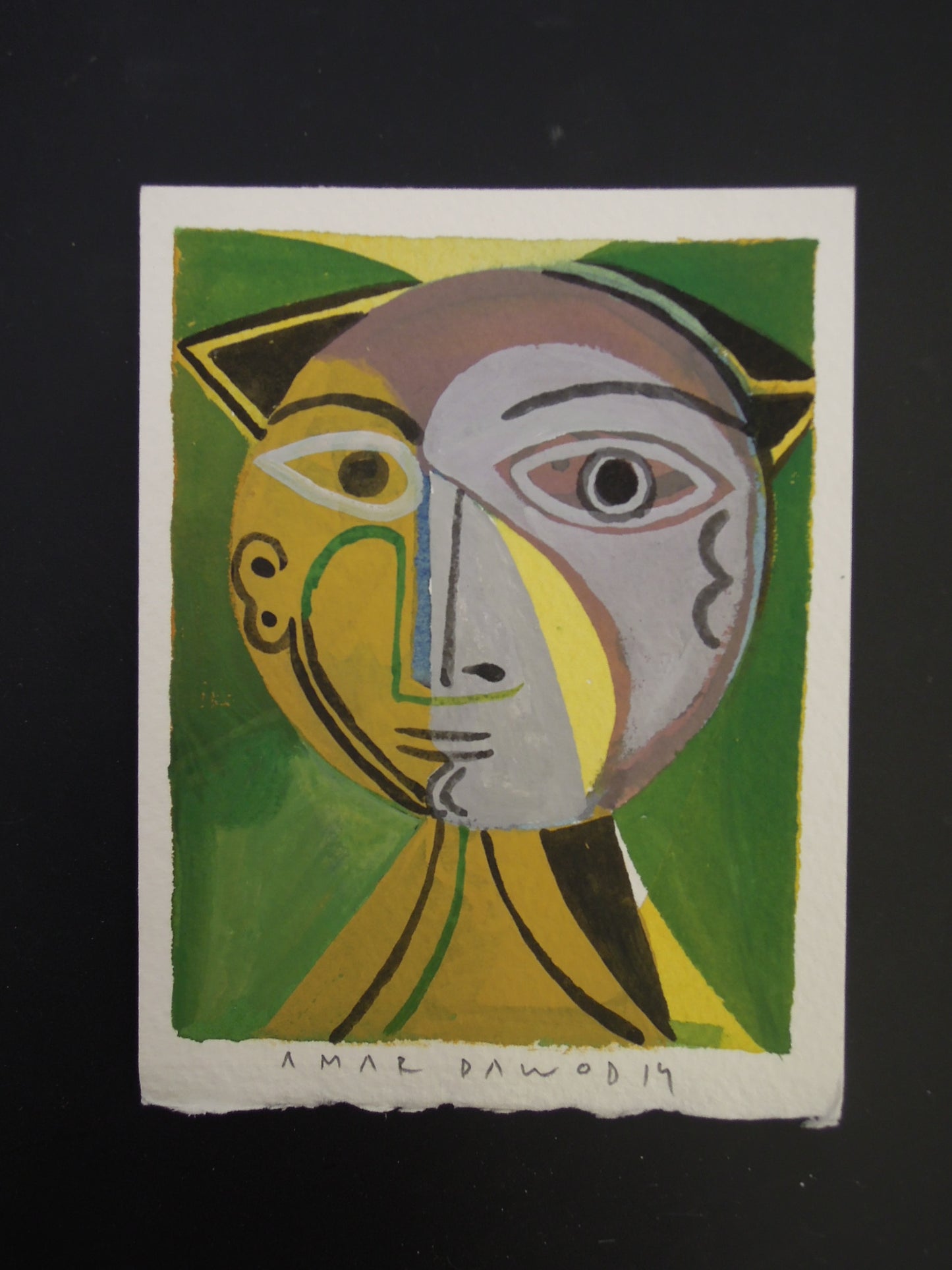 Amar Dawod Iraq/Sweden - Untitled 48 original artwork available at marsoum art collective