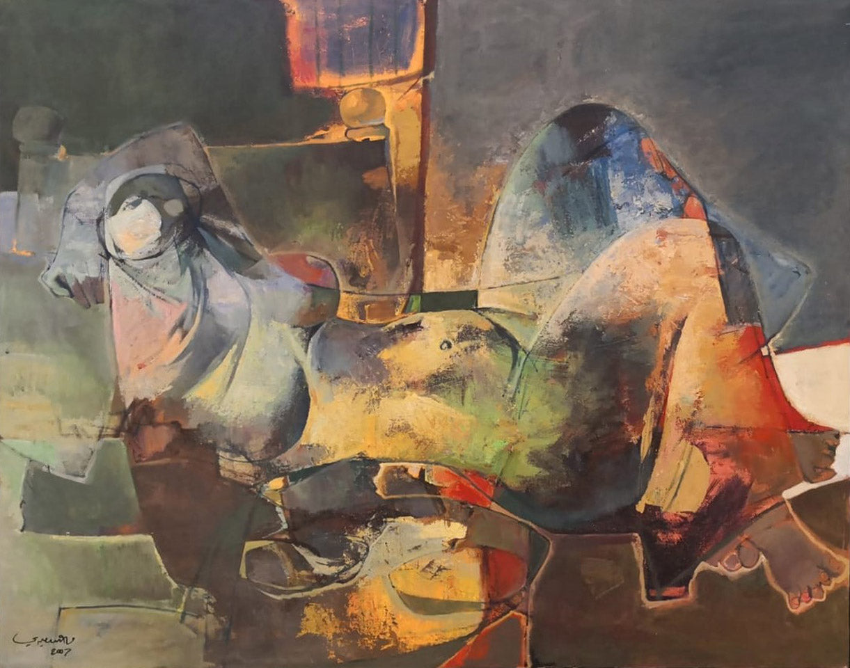 Falah Al Saidi - Untitled 1 original artwork available at marsoum art collective