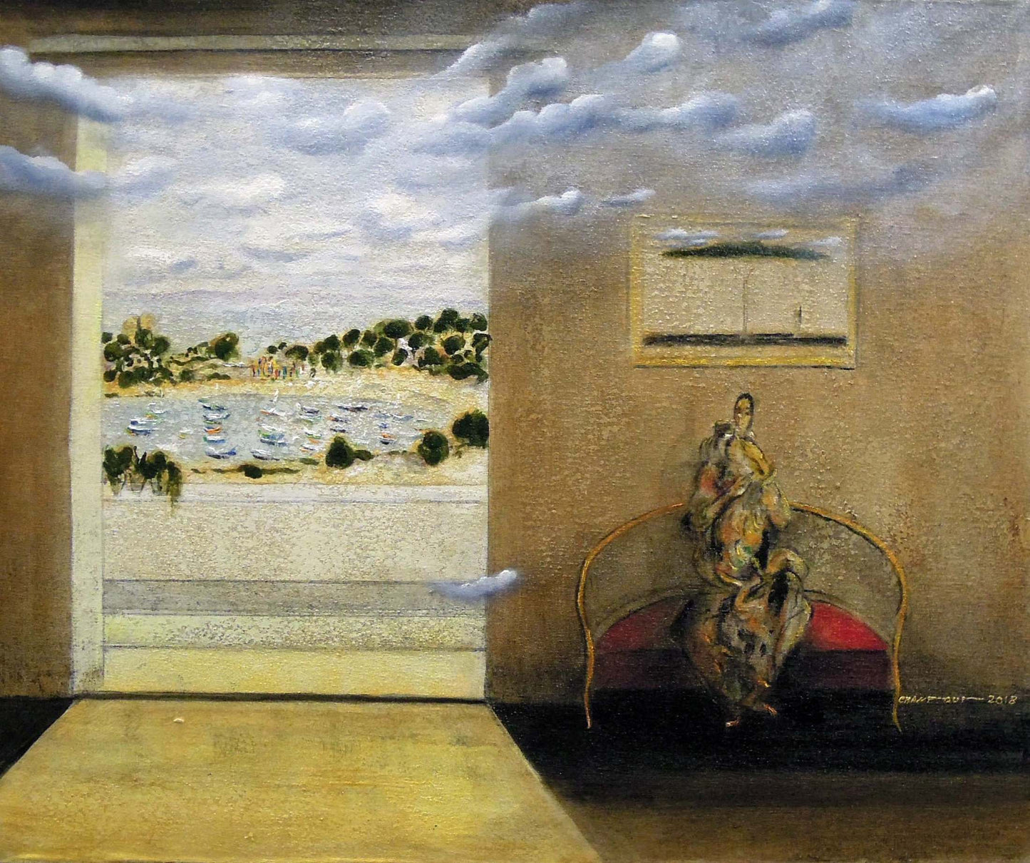 Hammoud Chantout Syria/France ∙ Untitled vii 2018