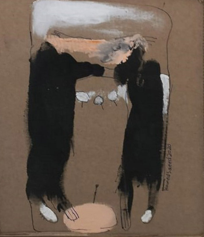 Hamed Saeed Iraq - Untitled 7 original artwork available at marsoum art collective