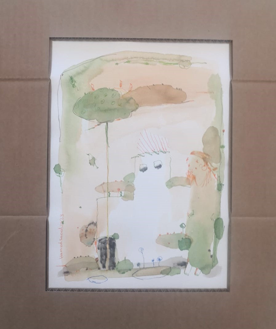 Hamed Saeed Iraq - Untitled 16 original artwork available at marsoum art collective