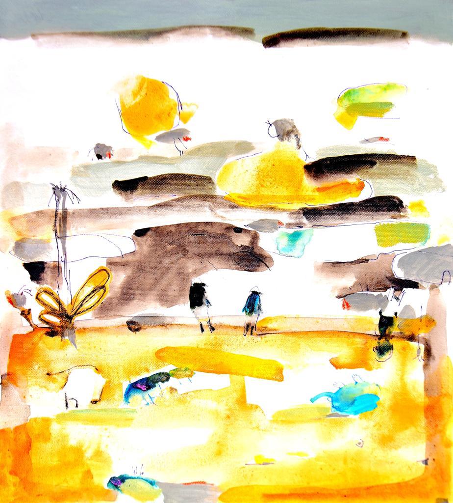 Hamed Saeed Iraq - Untitled 30 original artwork available at marsoum art collective