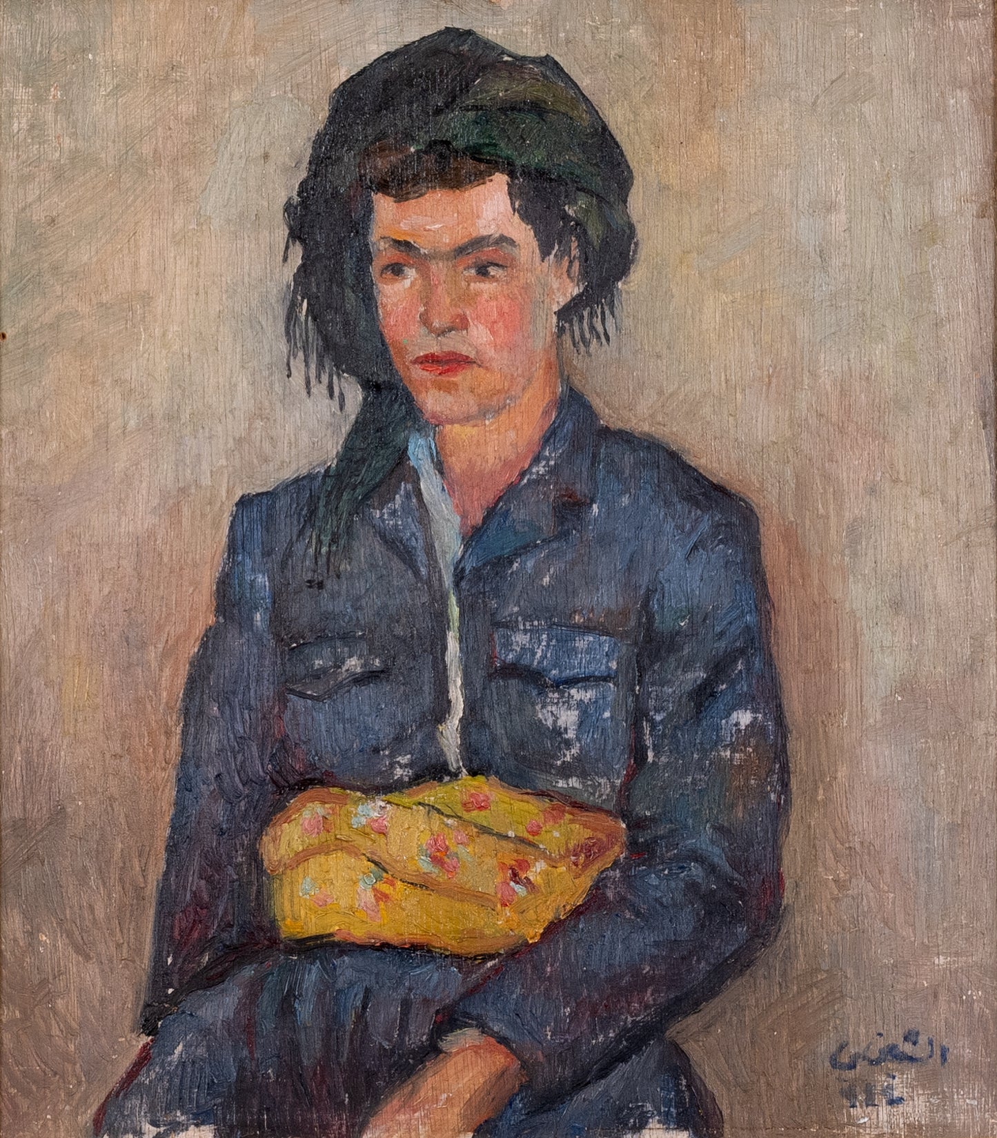 Ismail Al-Shaikhly Iraq ∙ Untitled 1 1944