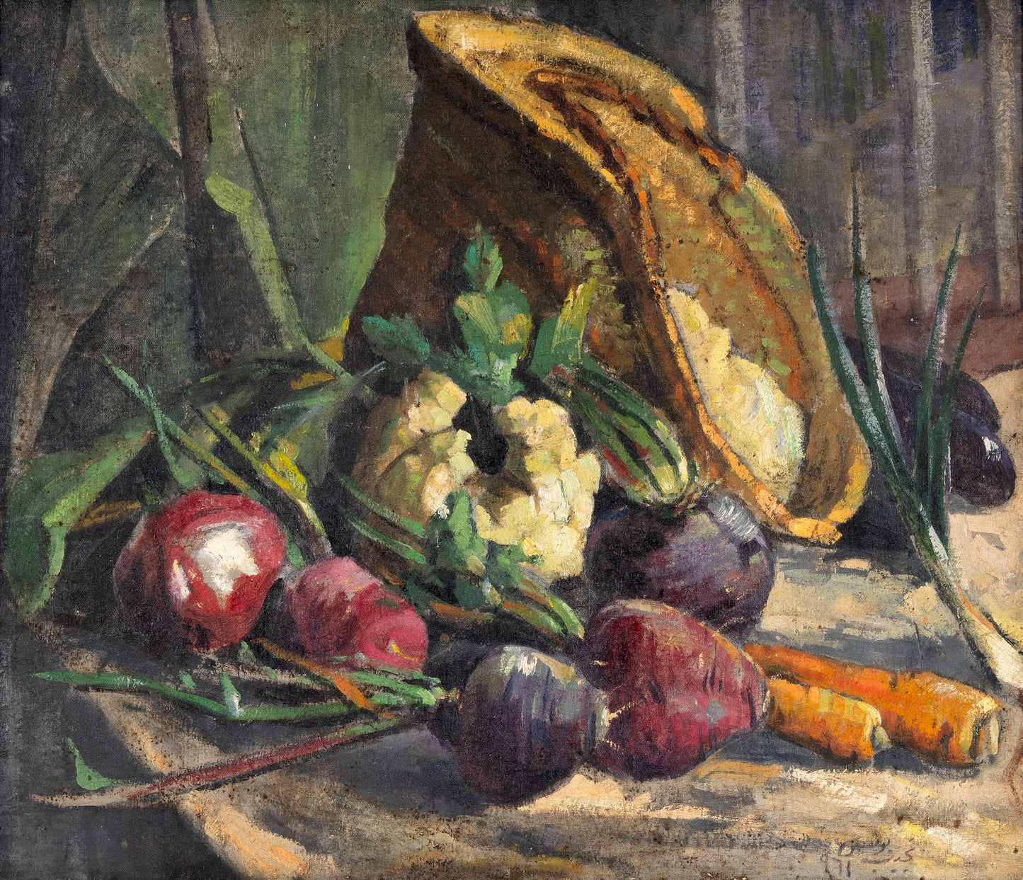 Najib Younis Iraq ∙ Untitled 1 1961 original artwork available at marsoum art collective