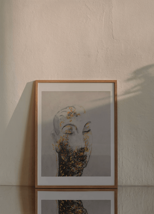 Hammoud Chantout Syria/France ∙ رجل حزين / Sad Man 2015