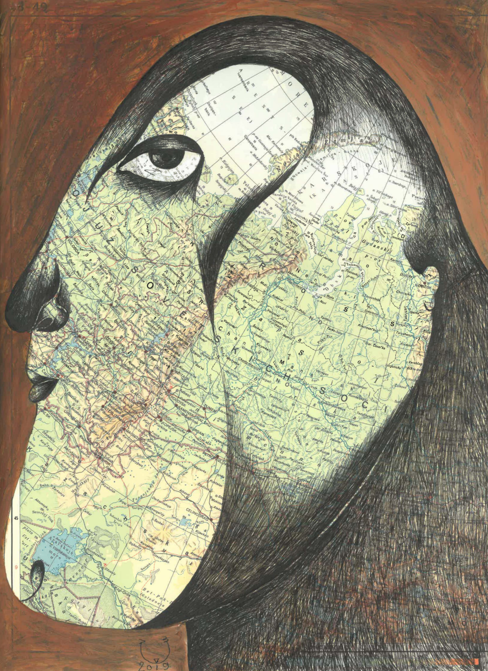 Souad Abdelrassoul Egypt - Untitled 7 2019