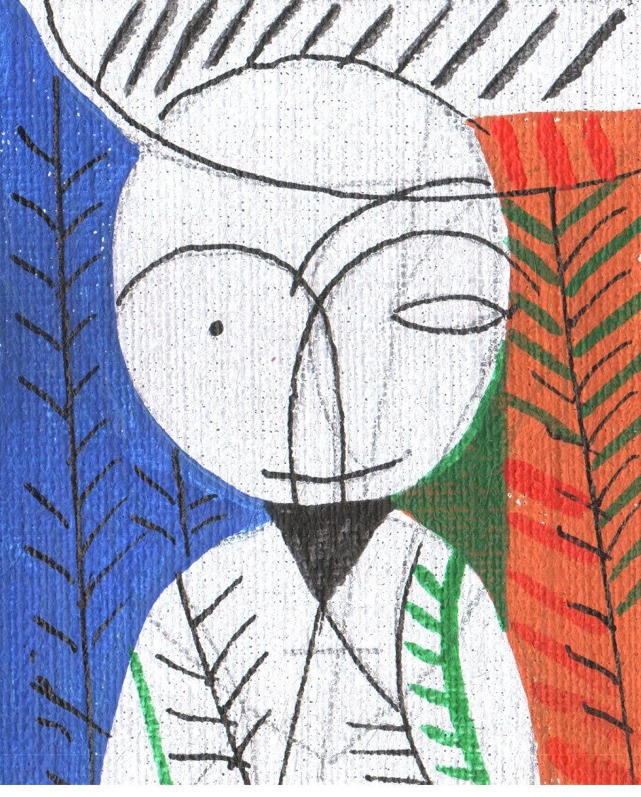 Amar Dawod Iraq/Sweden - Untitled 13 2016 original artwork available at marsoum art collective