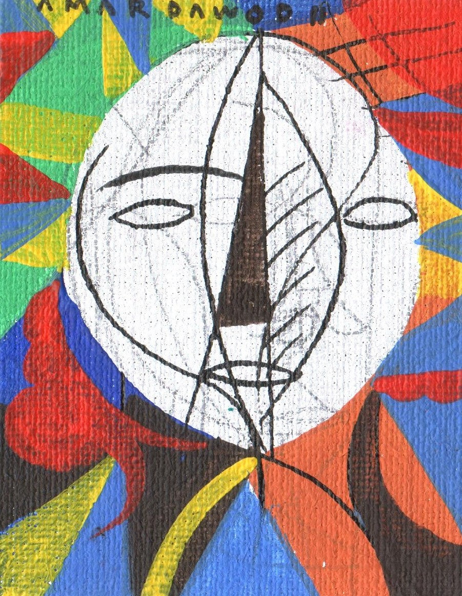 Amar Dawod Iraq/Sweden - Untitled 7 2016 original artwork available at marsoum art collective