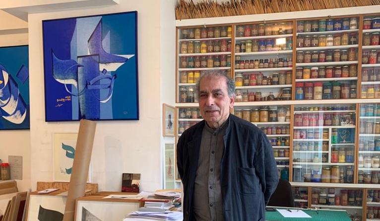 Hassan Massoudy: Mastering Storytelling through Calligraphy