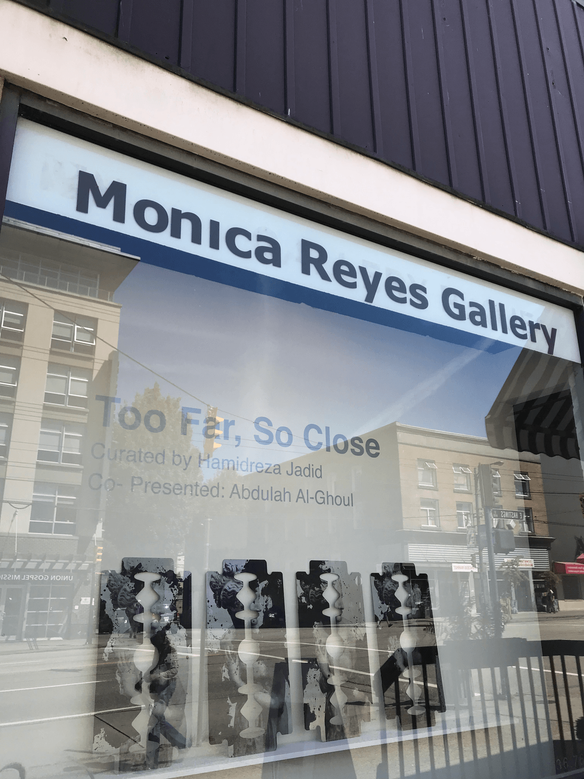 Announcing "Too Far, So Close": our Début Live Exhibition at Monica Reyes Gallery in Vancouver, BC
