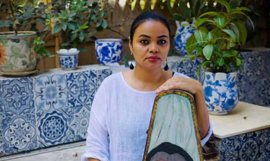 Souad Abdelrasoul: Mapping the Body, the Earth, and the Self
