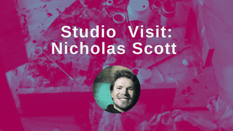 Studio Visit Replay: Music Of The Soul by Nicholas Scott x Yafa Arts & Crafts x Marsoum