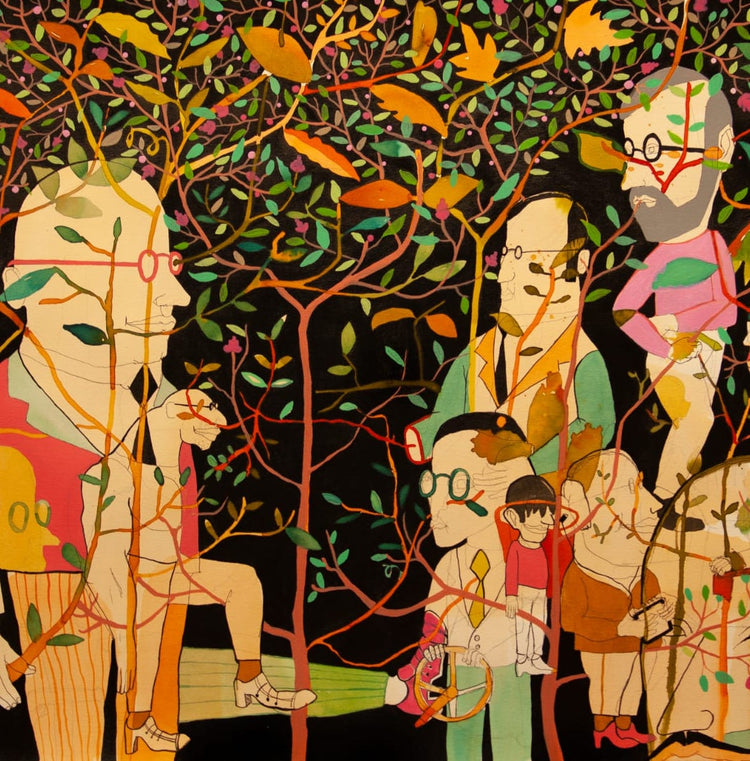 "In the Distant Forest" by Mohamad Omran