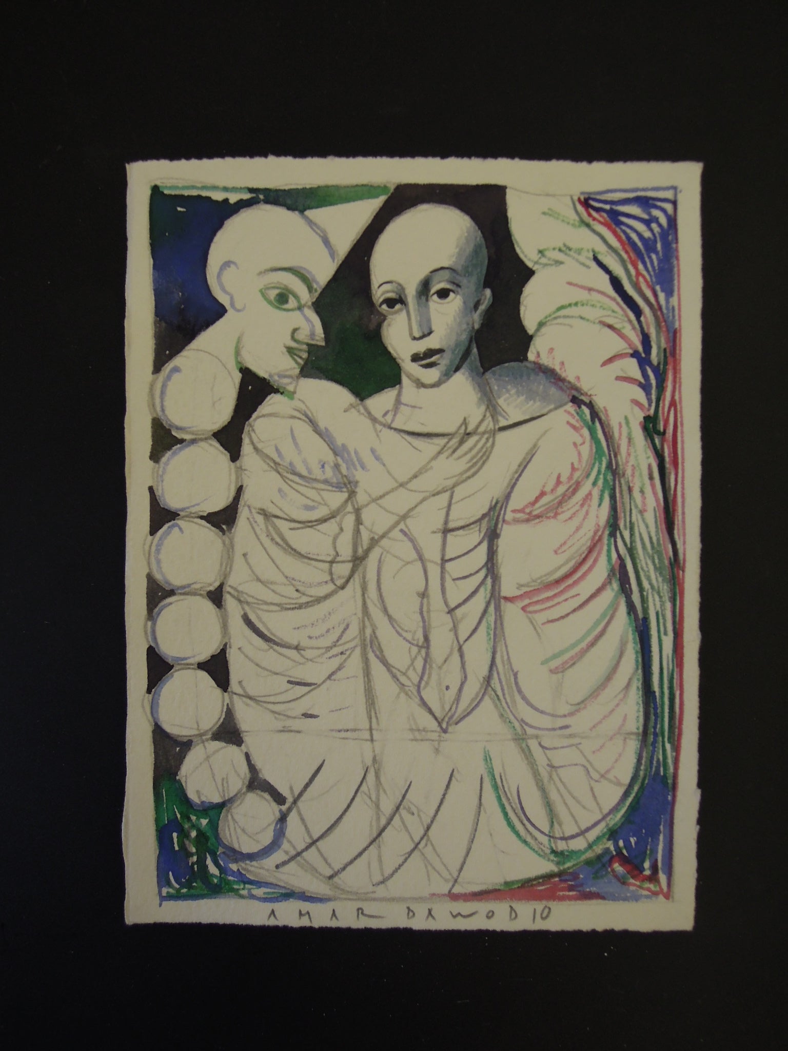 Amar Dawod Iraq/Sweden - Untitled 46 original artwork available at marsoum art collective