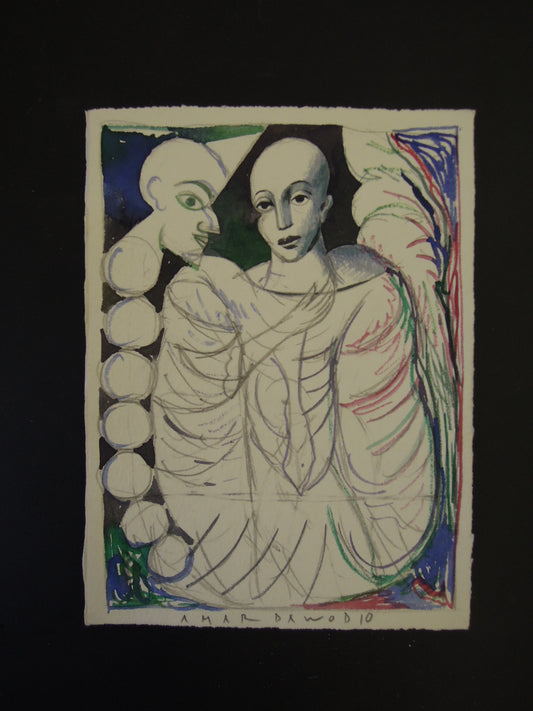 Amar Dawod Iraq/Sweden - Untitled 46 original artwork available at marsoum art collective