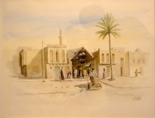Abdulameer Alwan Iraq ∙ Untitled 6 2006