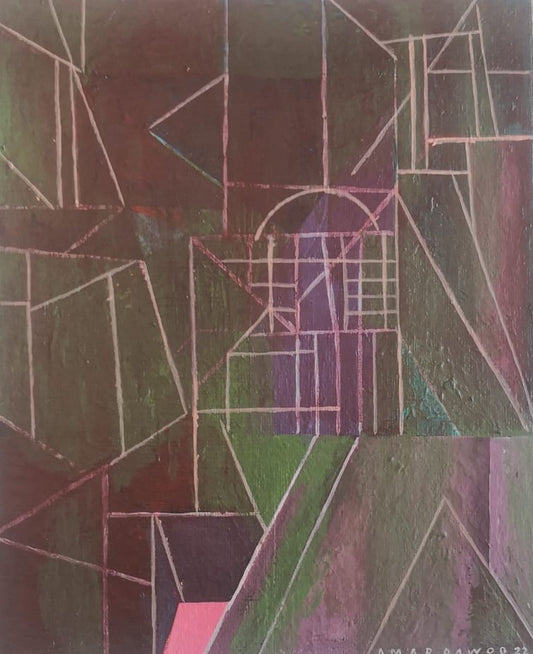 Amar Dawod Iraq/Sweden - Untitled 55 original artwork available at marsoum art collective