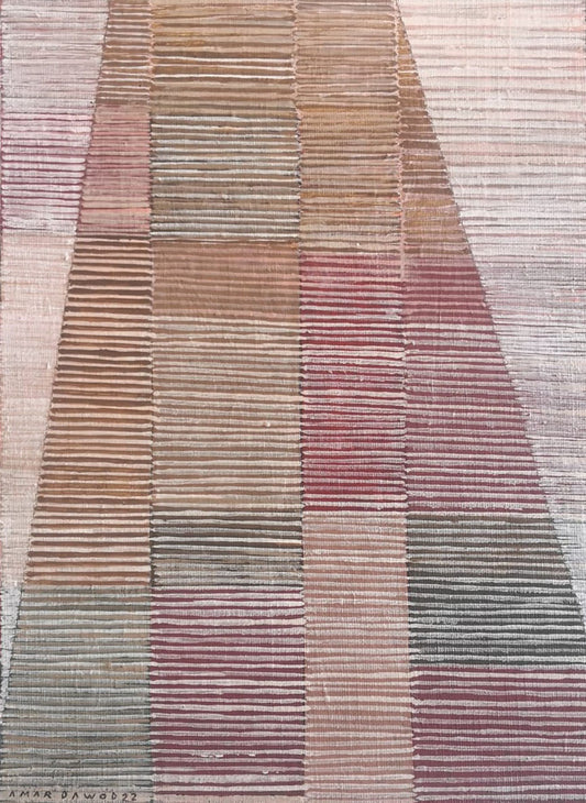 Amar Dawod Iraq/Sweden - Untitled 58 original artwork available at marsoum art collective