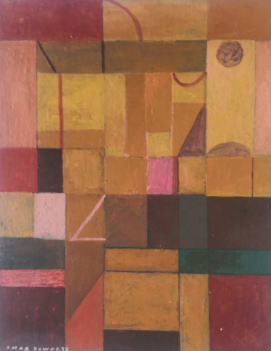 Amar Dawod Iraq/Sweden - Untitled 59 original artwork available at marsoum art collective