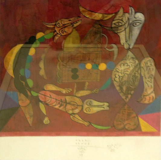 Amar Dawod Iraq/Sweden - Untitled 62 original artwork available at marsoum art collective