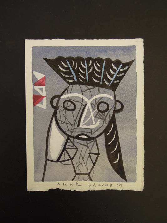 Amar Dawod Iraq/Sweden - Untitled 47 original artwork available at marsoum art collective