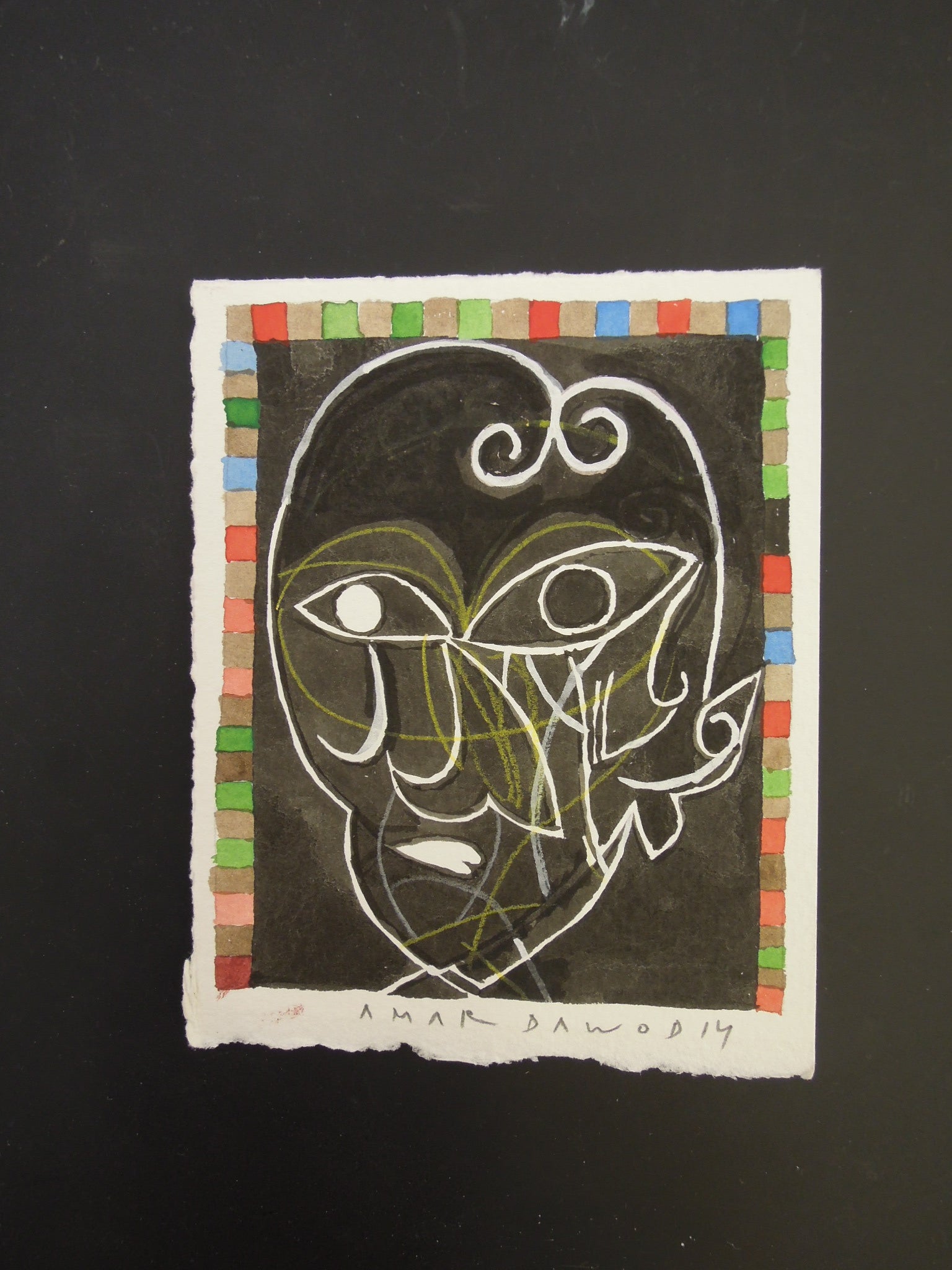 Amar Dawod Iraq/Sweden - Untitled 49 original artwork available at marsoum art collective