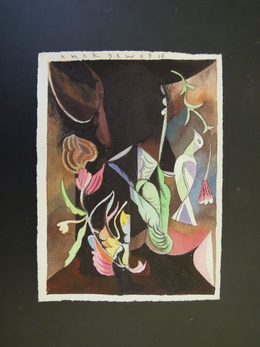 Amar Dawod Iraq/Sweden - Untitled 51 original artwork available at marsoum art collective