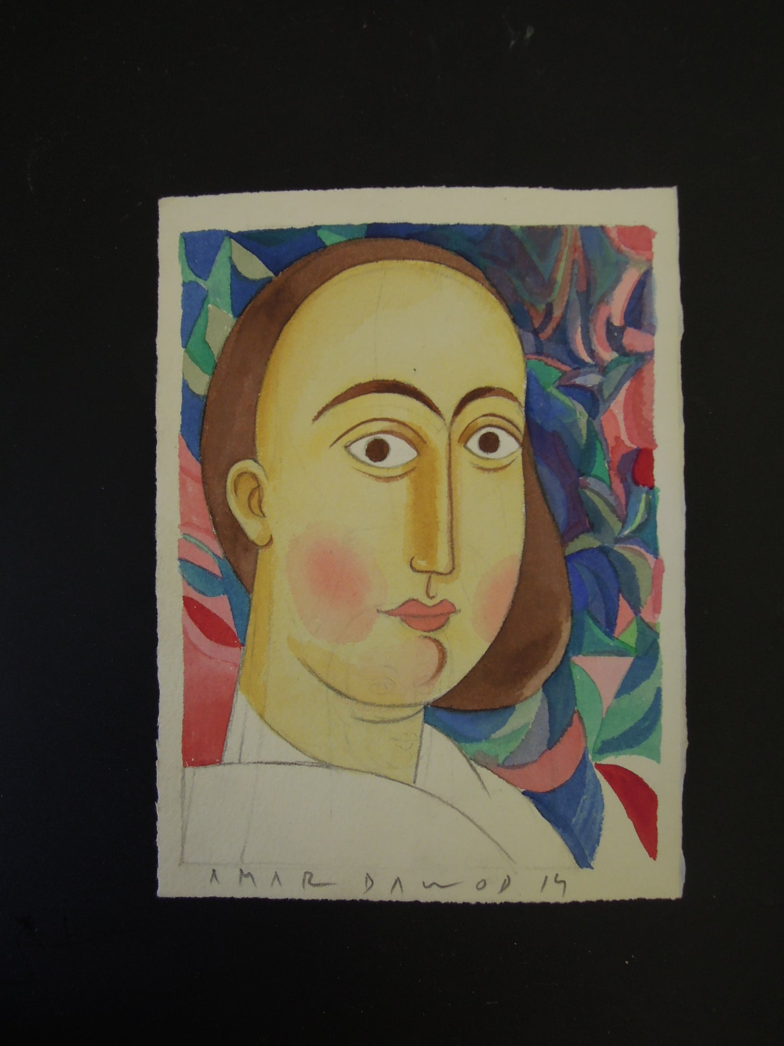 Amar Dawod Iraq/Sweden - Untitled 52 original artwork available at marsoum art collective