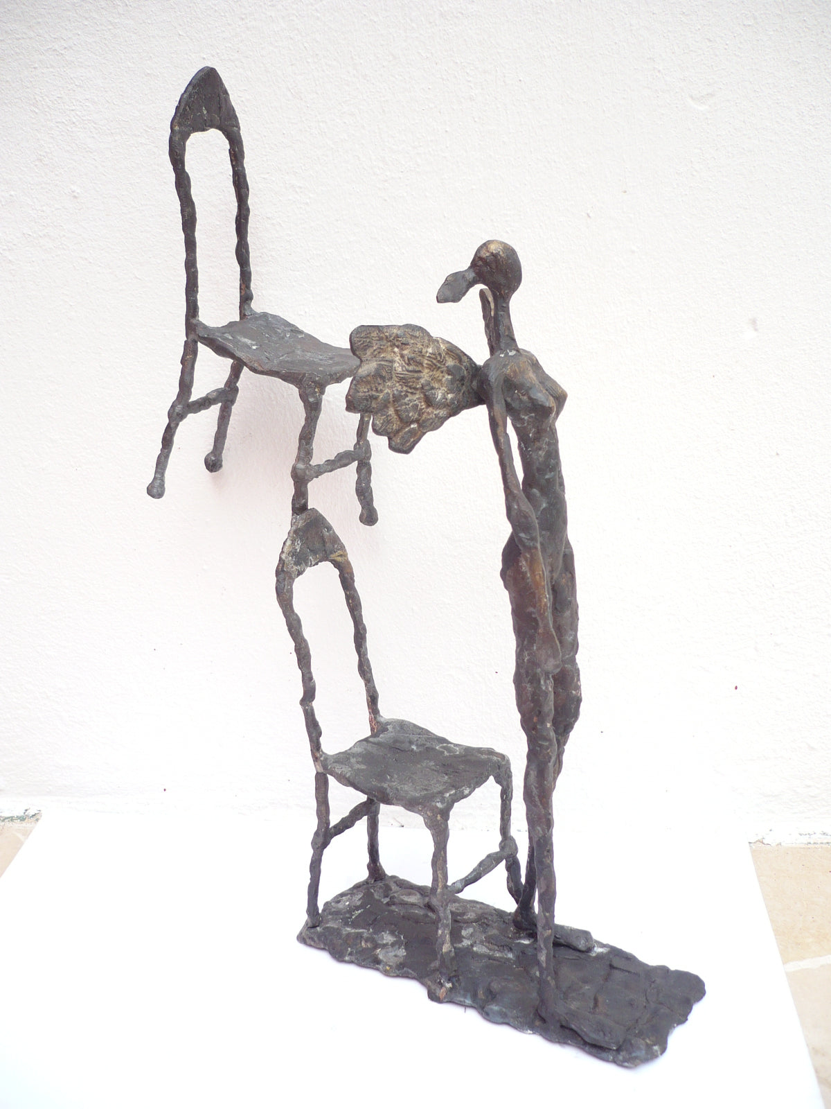 Ayad Al-Qaraghulli Iraq - The Survivor original artwork available at marsoum art collective