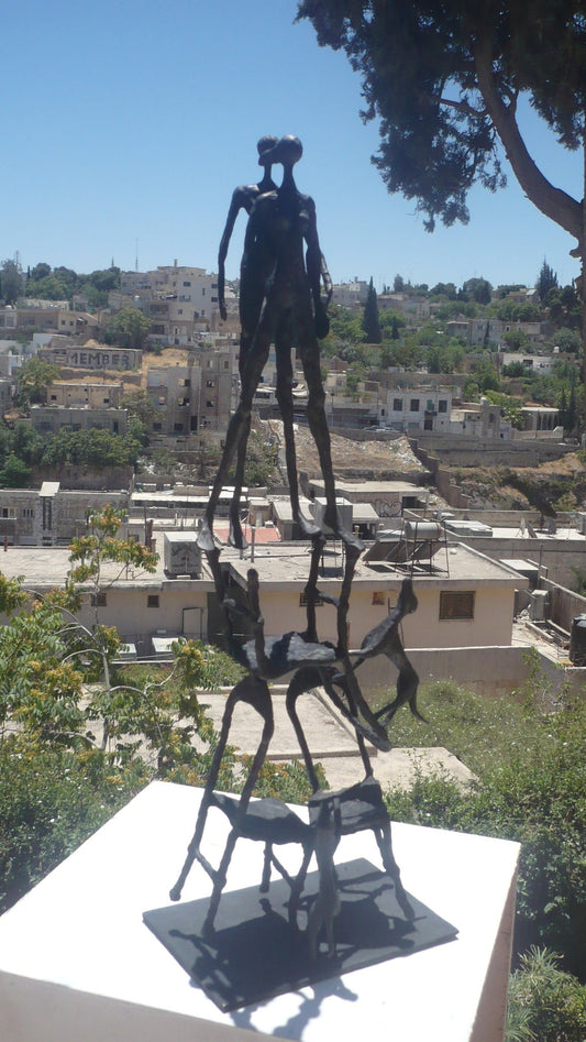 Ayad Al-Qaraghulli Iraq - Untitled 4 original artwork available at marsoum art collective