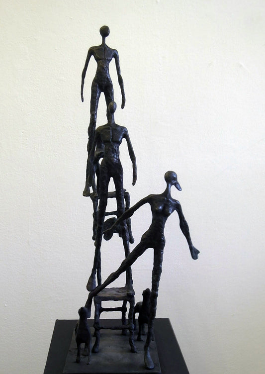 Ayad Al-Qaraghulli Iraq - Survivors of War original artwork available at marsoum art collective