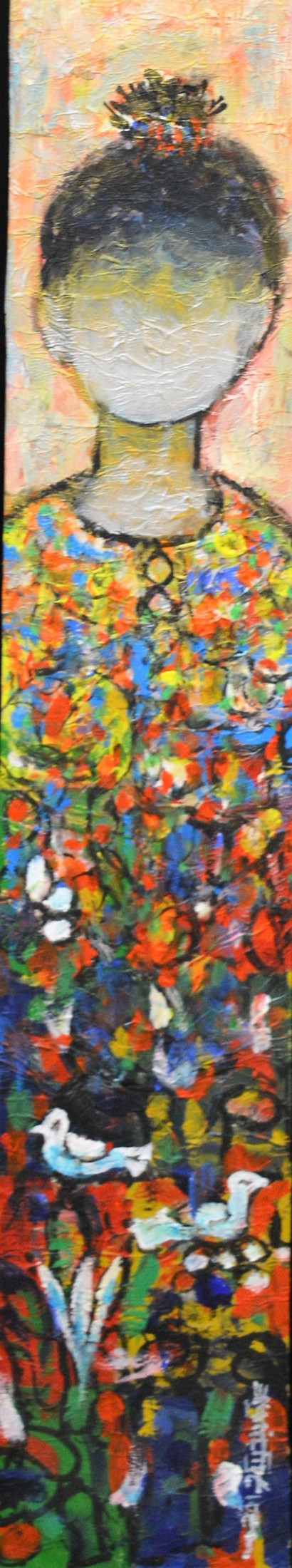 Abdulqader Bakhit Sudan - Untitled 24 original artwork available at marsoum art collective