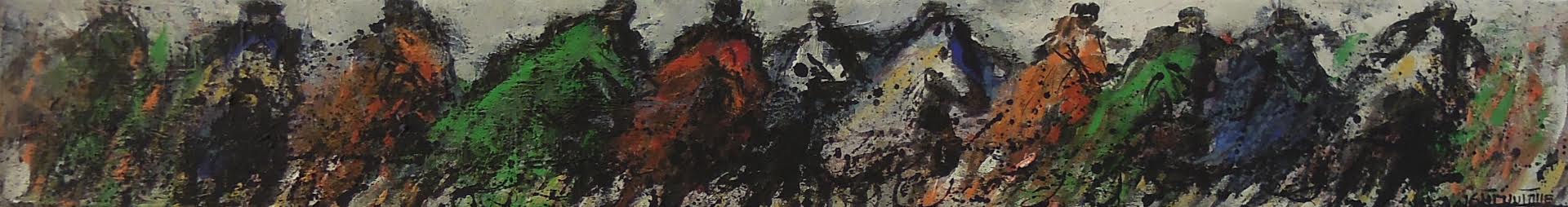 Abdulqader Bakhit Sudan - Untitled 25 original artwork available at marsoum art collective