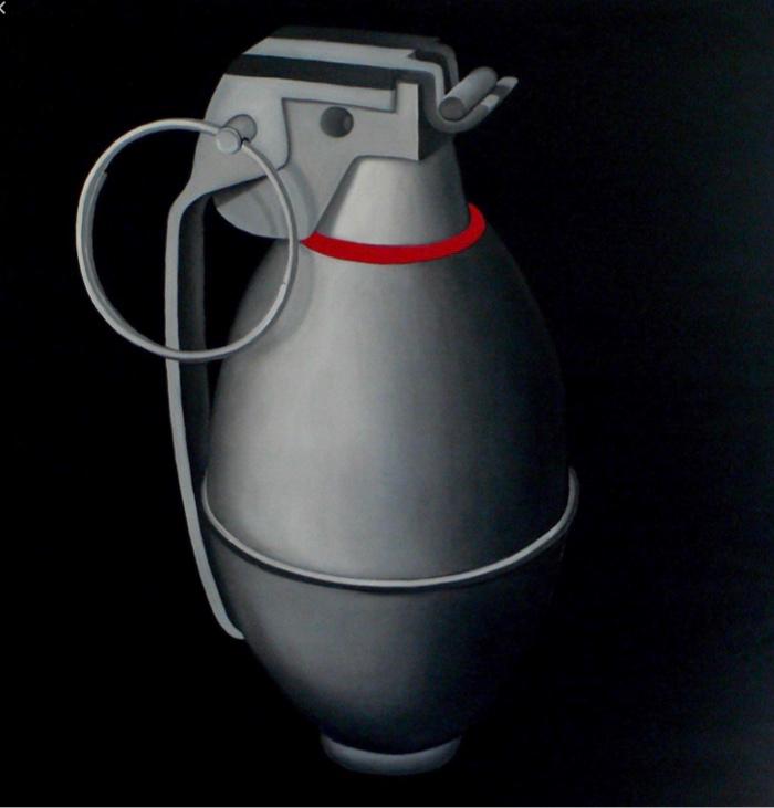 Bente Christensen-Ernst Denmark/Turkey ∙ Let the Weak Say I Am a Warrior 2012
