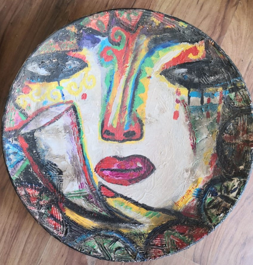 Eman Ali Khaled Iraq - Untitled 9 original artwork available at marsoum art collective