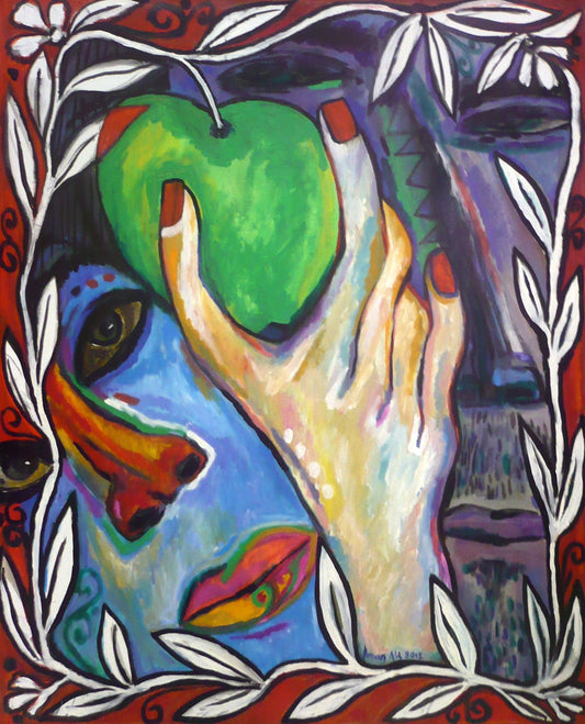 Eman Ali Khaled Iraq - Untitled 6 original artwork available at marsoum art collective