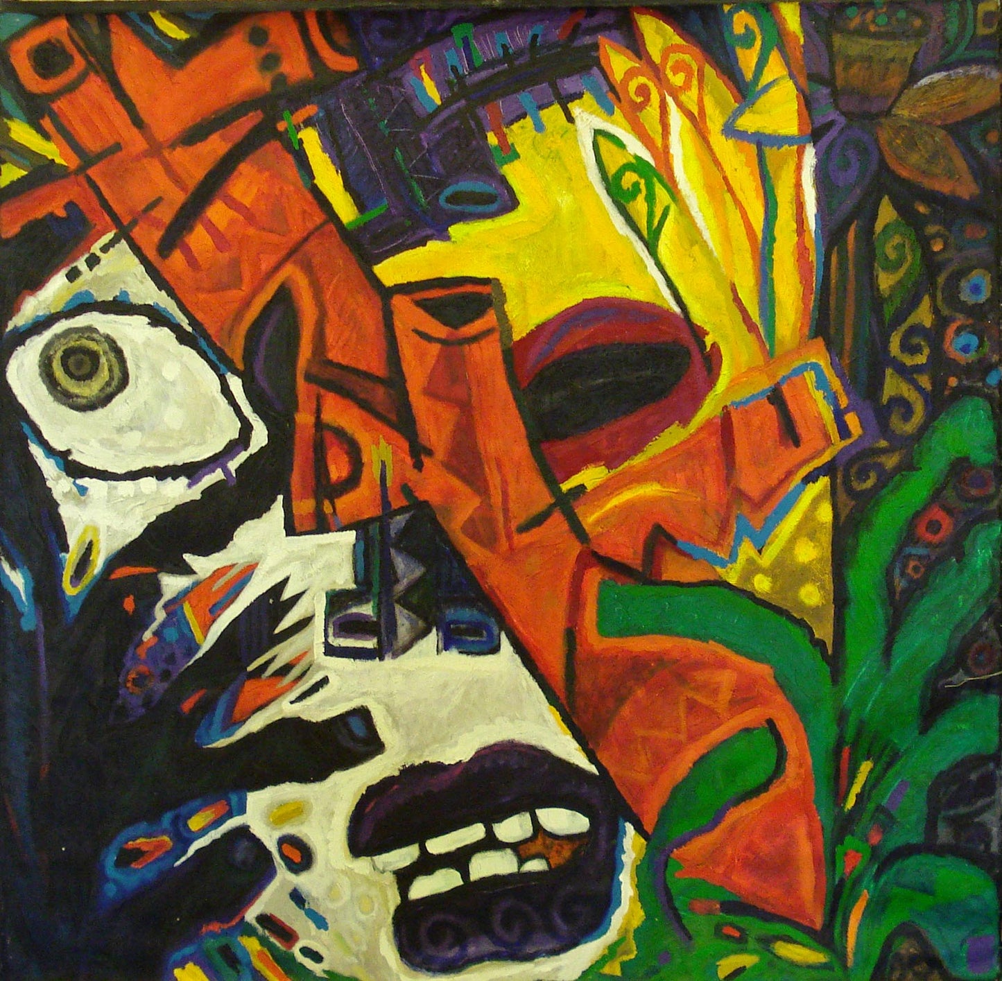 Eman Ali Khaled Iraq - Untitled 10 original artwork available at marsoum art collective