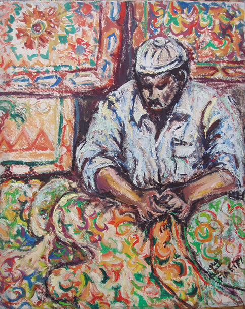 Fathi Afifi - Untitled 1 original artwork available at marsoum art collective