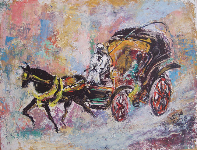 Fathi Afifi - Untitled 2 original artwork available at marsoum art collective