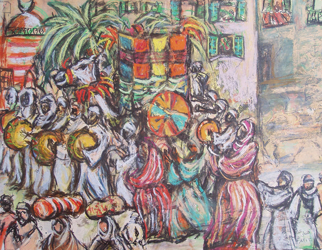 Fathi Afifi - Untitled 4 original artwork available at marsoum art collective