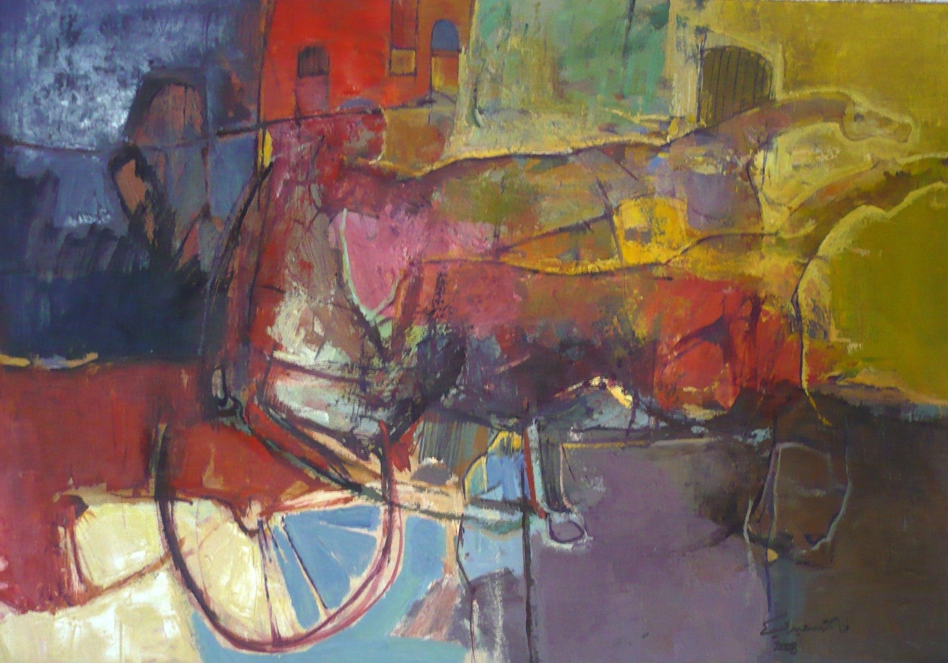 Falah Al Saidi - Untitled 2 original artwork available at marsoum art collective