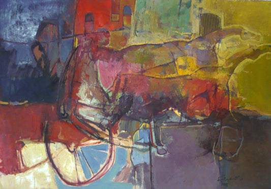 Falah Al Saidi - Untitled 2 original artwork available at marsoum art collective