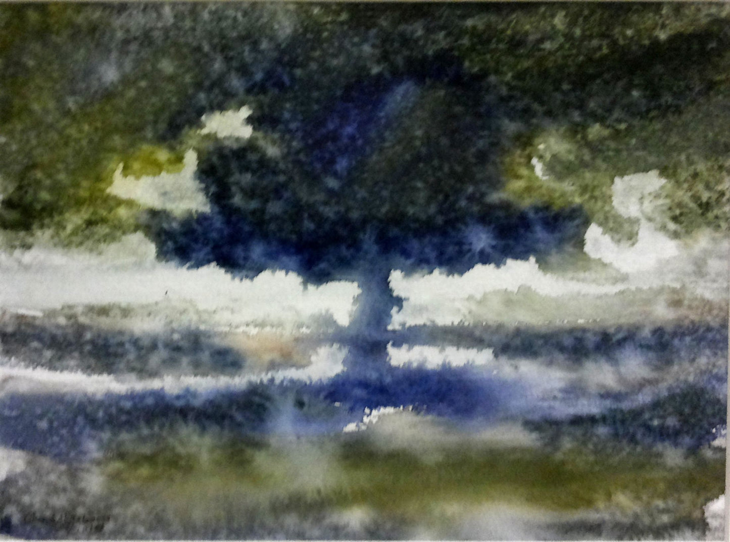 Ghandi Al-Jebawi - Untitled 2 original artwork available at marsoum art collective