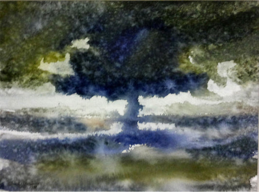 Ghandi Al-Jebawi - Untitled 2 original artwork available at marsoum art collective