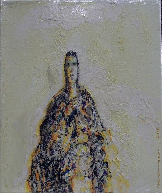 Hammoud Chantout Syria/France - Untitled 11 original artwork available at marsoum art collective