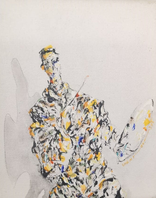 Hammoud Chantout Syria/France ∙ الرسام / The Painter 2015